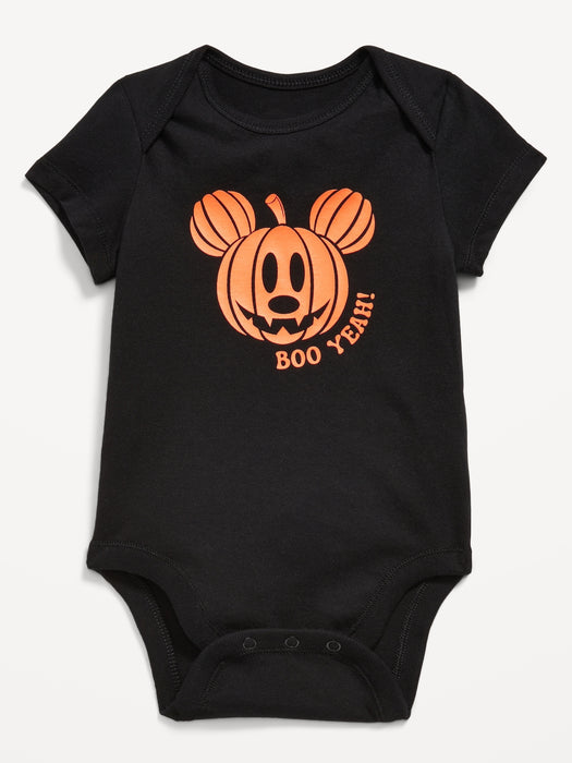Disney© Pumpkin Unisex Graphic Bodysuit for Baby