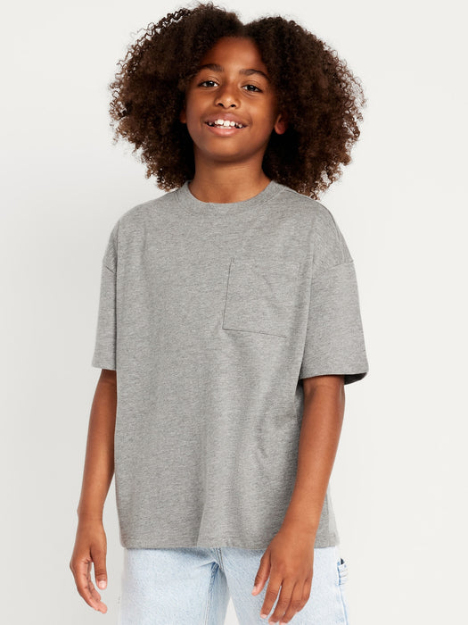 Oversized Pocket T-Shirt for Boys