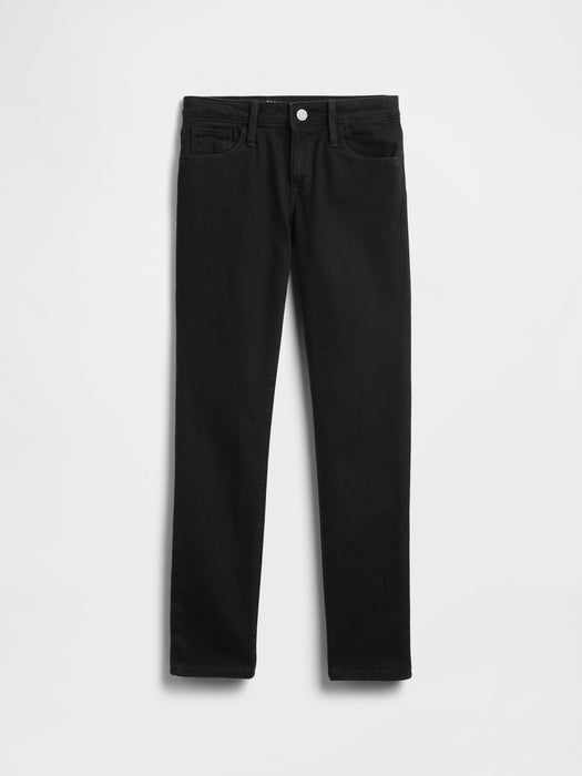 Kids Mid Rise Skinny Jeans
