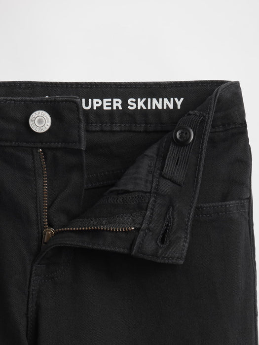 Kids Mid Rise Skinny Jeans