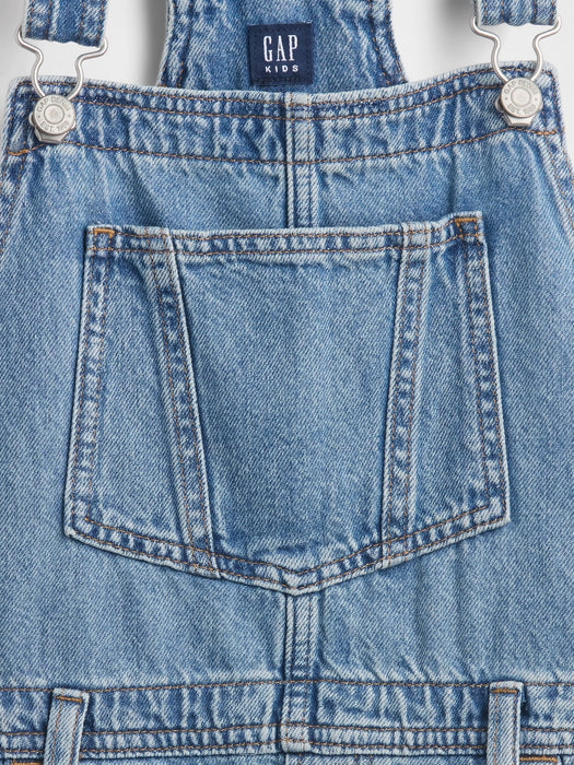 Kids Denim Pinafore Dress — GAP (International)