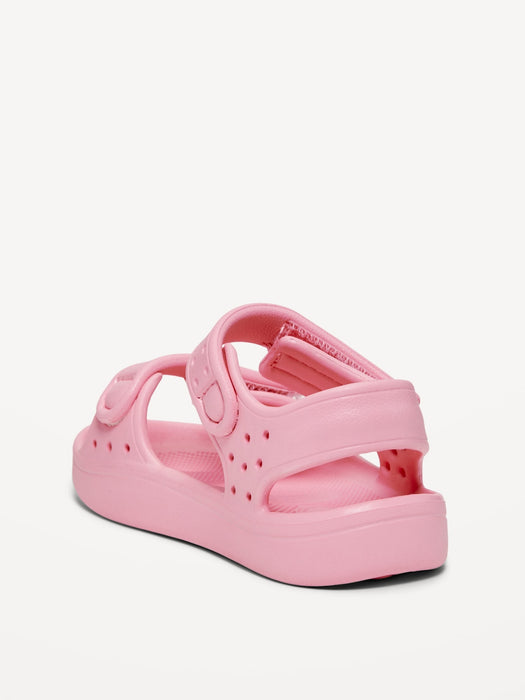 Unisex Double-Strap Sandals for Toddler (Partially Plant-Based)