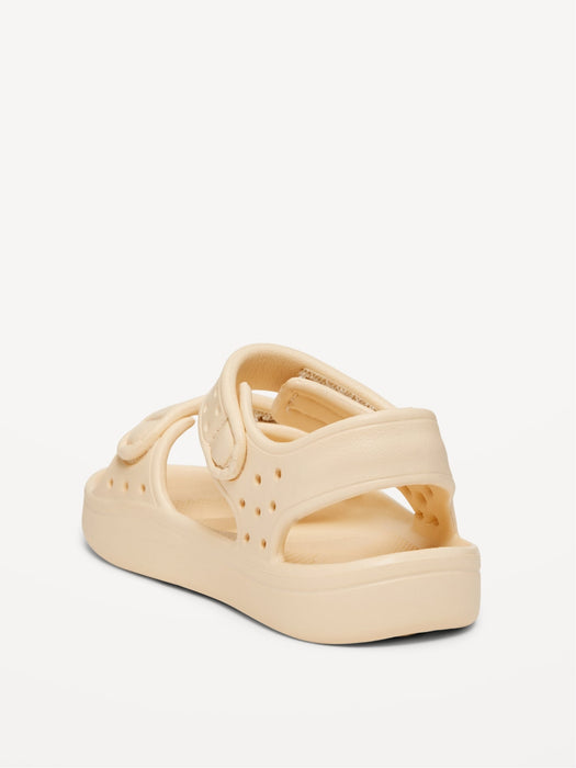 Unisex Double-Strap Sandals for Toddler (Partially Plant-Based)