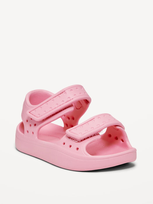 Unisex Double-Strap Sandals for Toddler (Partially Plant-Based)