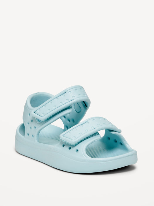 Unisex Double-Strap Sandals for Toddler (Partially Plant-Based)