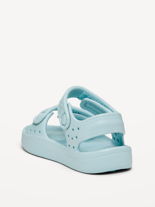 Unisex Double-Strap Sandals for Toddler (Partially Plant-Based)