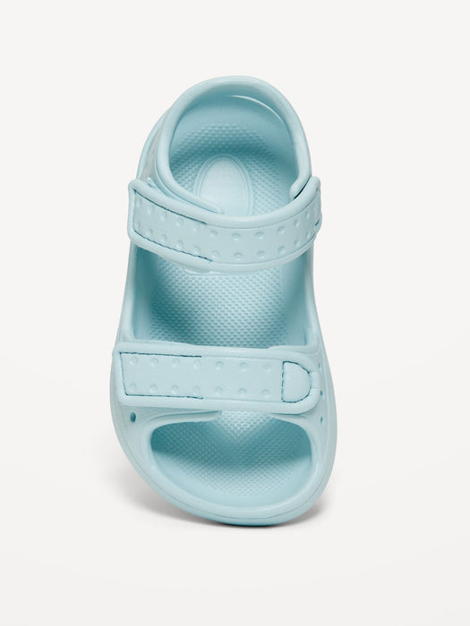 Unisex Double-Strap Sandals for Toddler (Partially Plant-Based)
