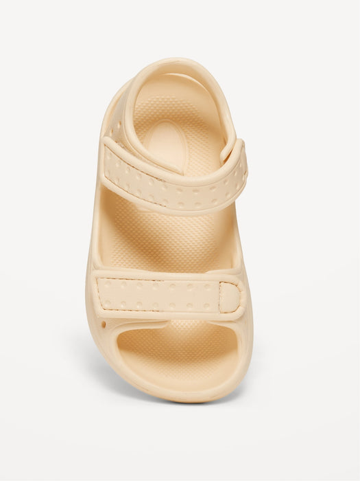 Unisex Double-Strap Sandals for Toddler (Partially Plant-Based)