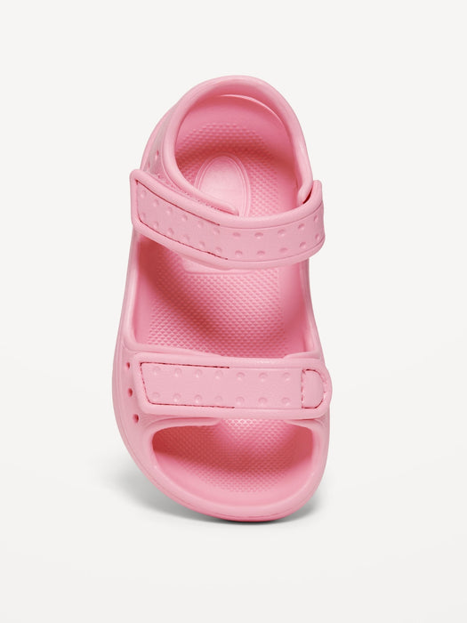 Unisex Double-Strap Sandals for Toddler (Partially Plant-Based)