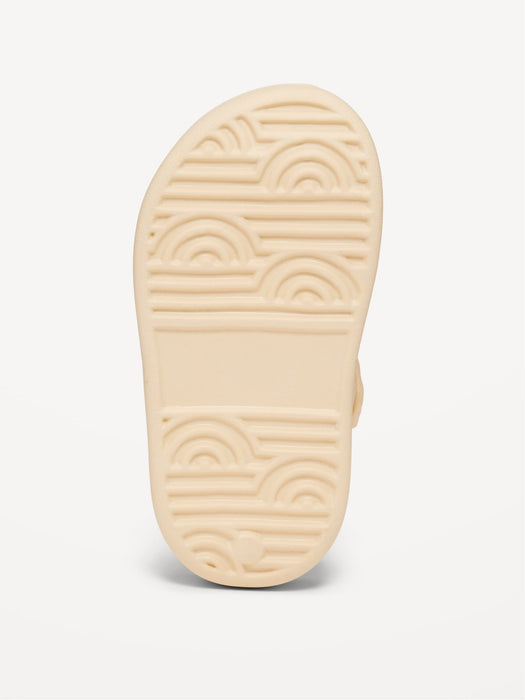 Unisex Double-Strap Sandals for Toddler (Partially Plant-Based)