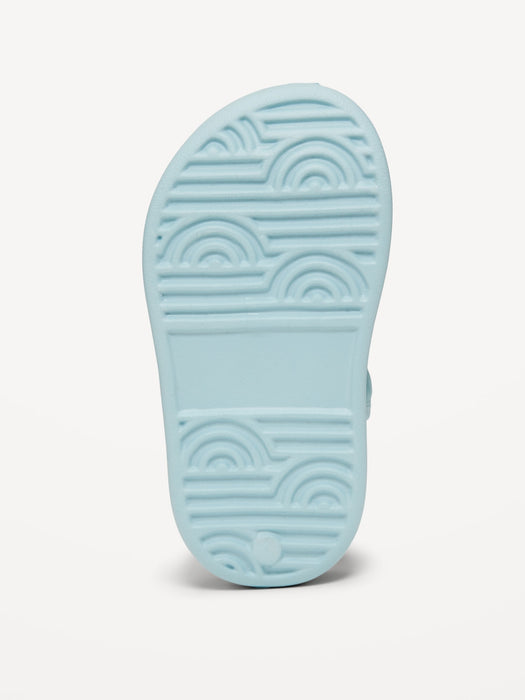 Unisex Double-Strap Sandals for Toddler (Partially Plant-Based)