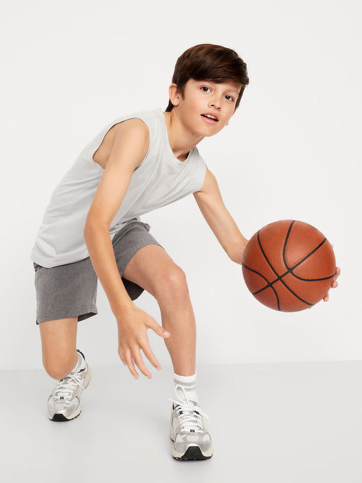 Above Knee StretchTech Shorts for Boys