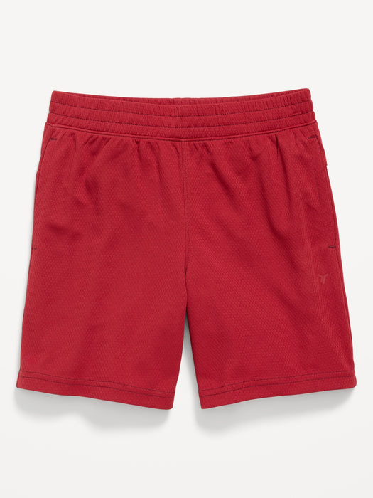 Mesh Performance Shorts for Boys