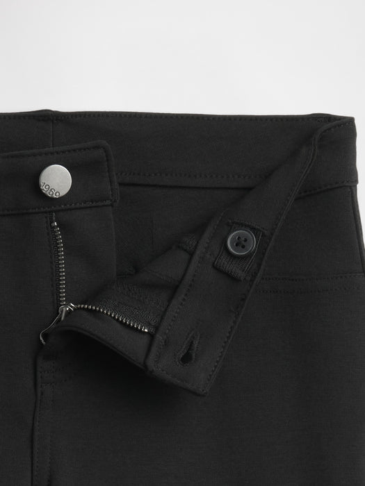 Kids Uniform Ponte Pants