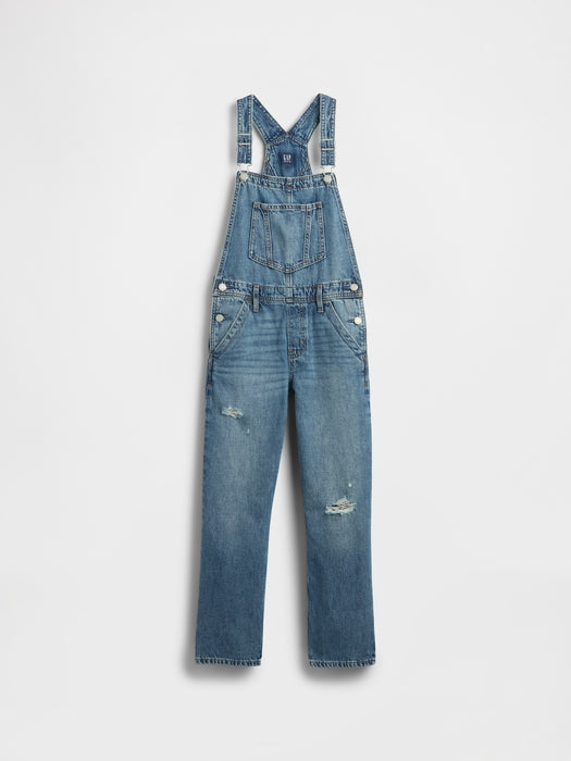 Kids Loose Overalls