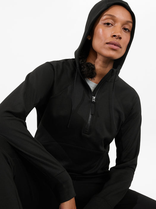 Unstoppable Fleece Lined Half Zip Sweatshirt