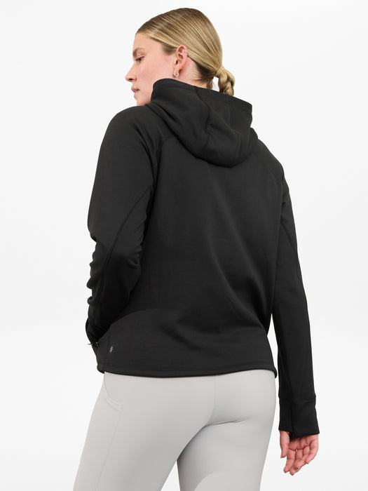Unstoppable Fleece Lined Half Zip Sweatshirt