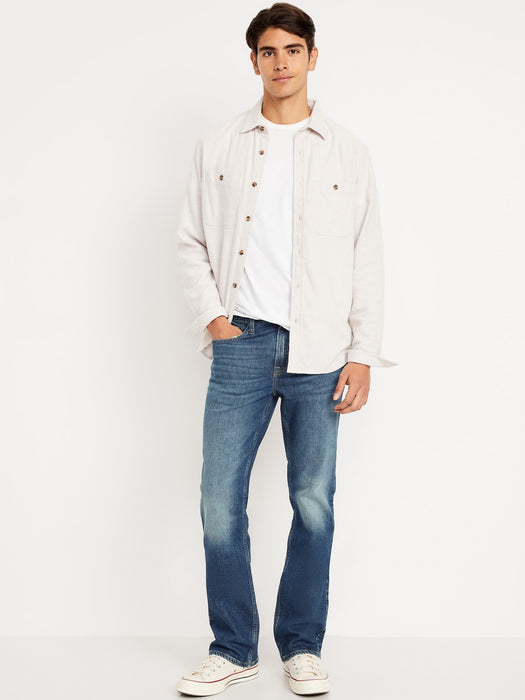 Boot-Cut Built-In Flex Jeans