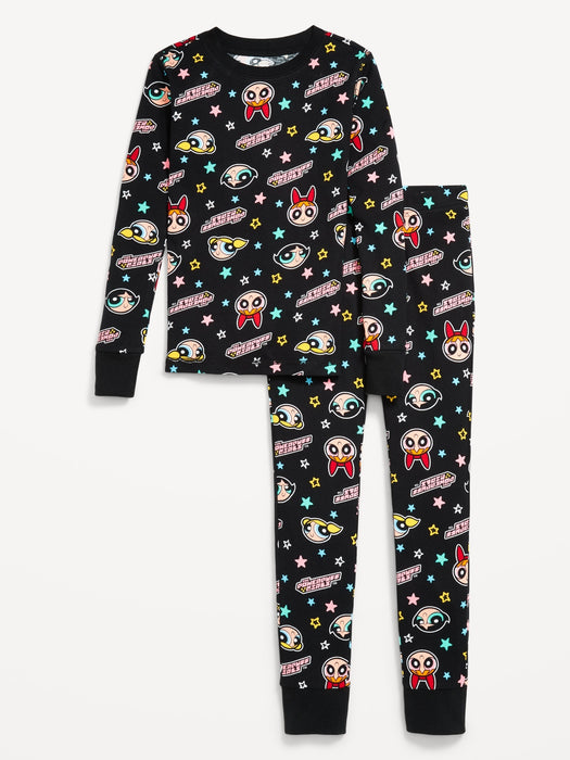 The Powerpuff Girls™ Snug-Fit Graphic Pajama Set for Girls