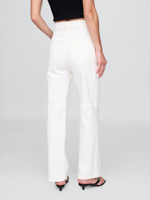 Mid Rise '90s Loose Cargo Jeans