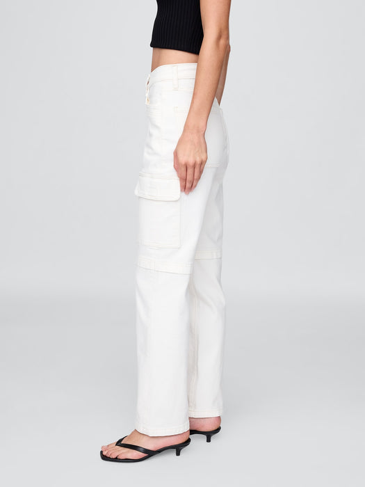 Mid Rise '90s Loose Cargo Jeans
