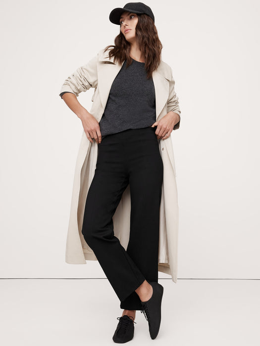 Fitted Everywhere Ponte Ankle Pant