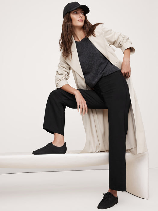 Fitted Everywhere Ponte Ankle Pant