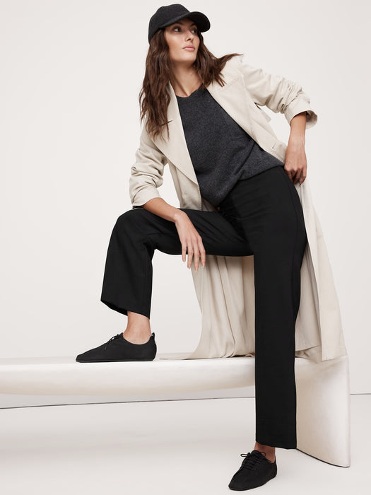 Fitted Everywhere Ponte Ankle Pant