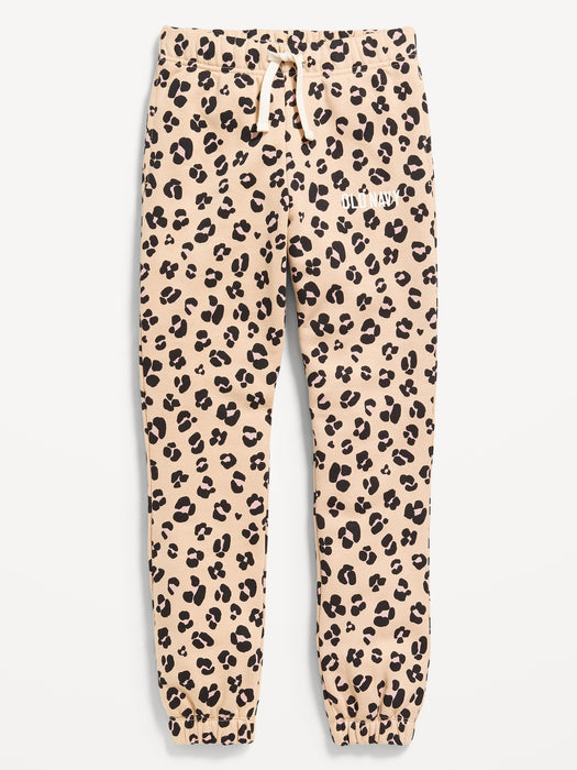 Logo-Graphic Jogger Sweatpants for Girls