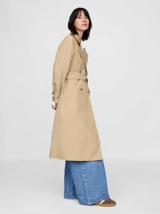 Ikonischer Trenchcoat