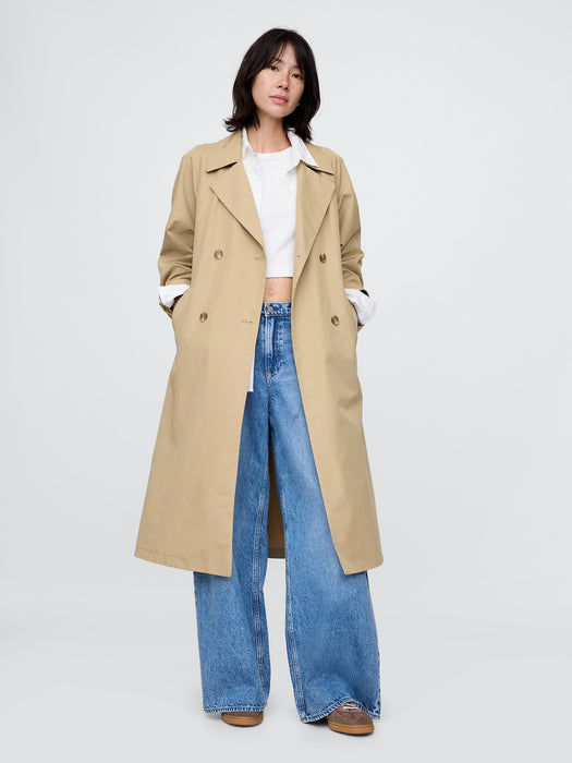 Ikonischer Trenchcoat