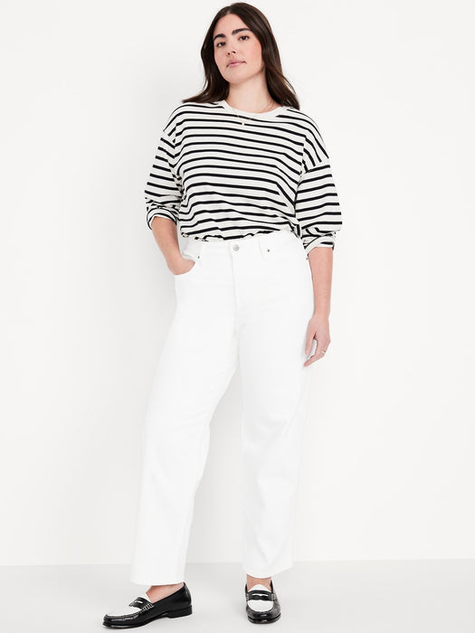 High-Waisted OG Loose Jeans