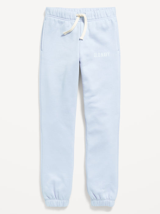 Logo-Graphic Jogger Sweatpants for Girls