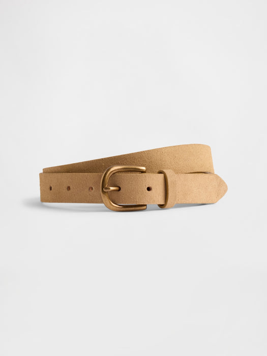 Suede Belt