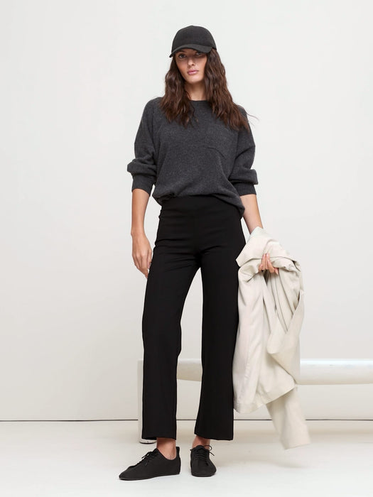 Fitted Everywhere Ponte Ankle Pant