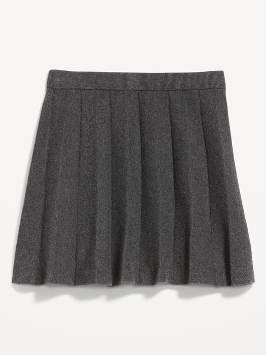 SoSoft Lite Pleated Sweater Skirt