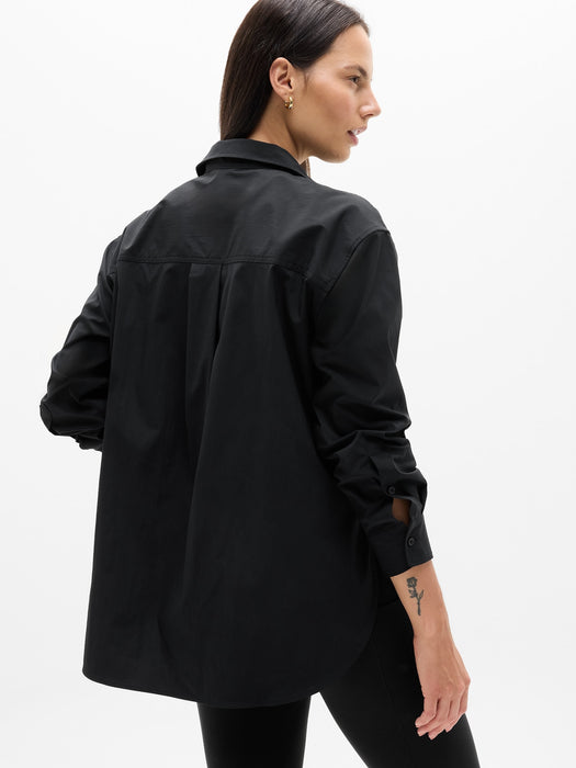 Midday Relaxed Poplin Shirt