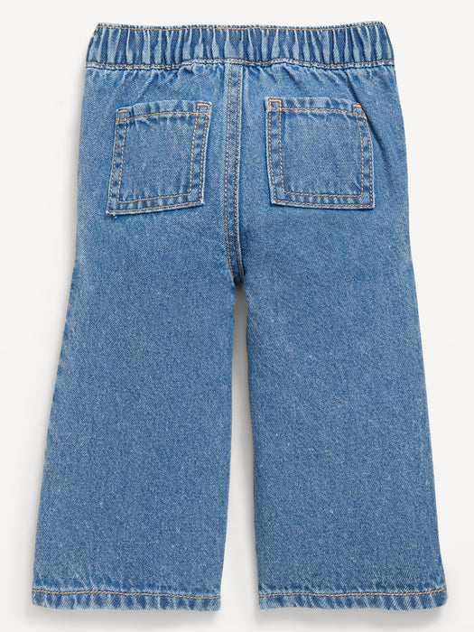 Pull-On Baggy Utility Jeans for Baby