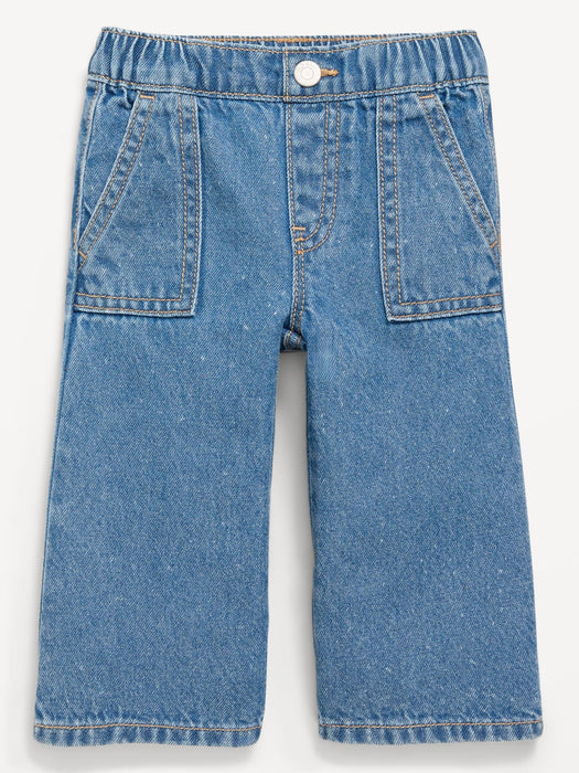 Pull-On Baggy Utility Jeans for Baby