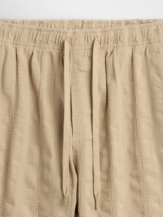 7" Textured Easy Shorts