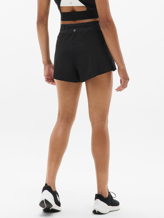 Fast Route Mid Rise 2" Run Short