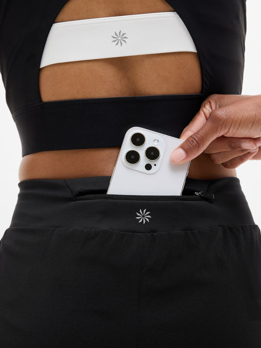 Fast Route Mid Rise 2" Run Short