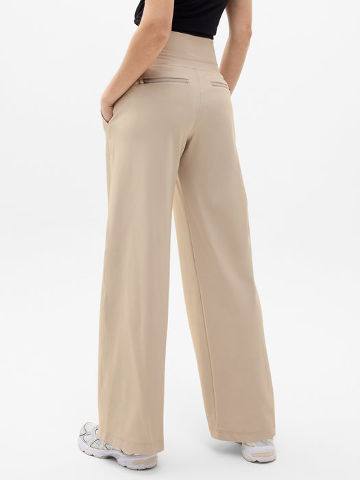Venice High Rise Wide Leg Pant