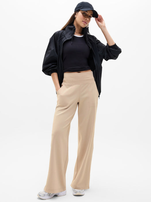 Venice High Rise Wide Leg Pant