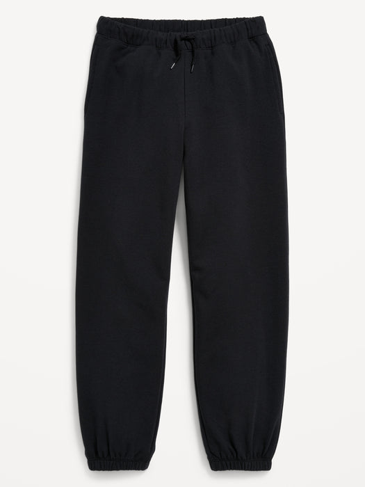 Favorite Fleece High-Waisted Jogger Sweatpants for Girls