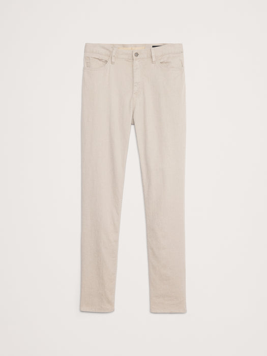 Slim Linen-Cotton Traveler Pant