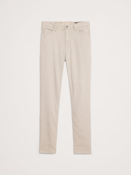 Slim Linen-Cotton Traveler Pant