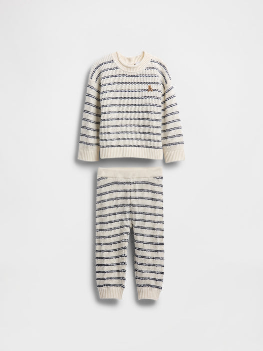 Baby Sweater Outfit Set