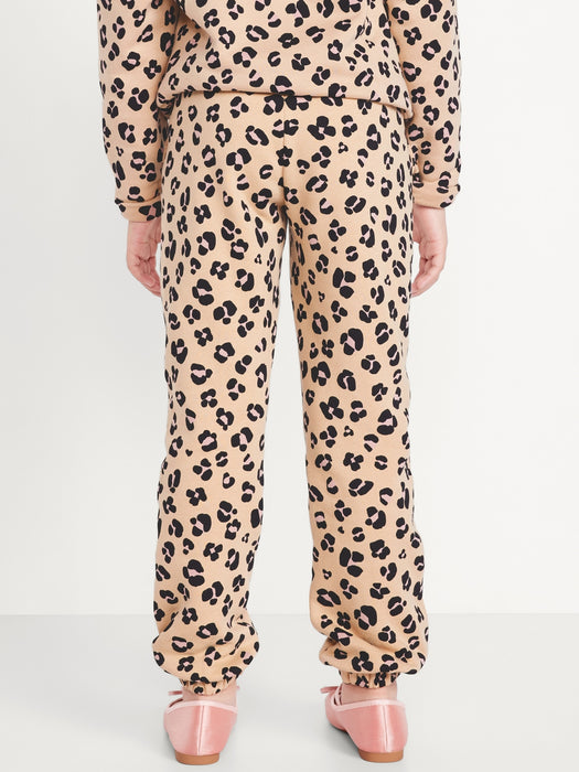 Logo-Graphic Jogger Sweatpants for Girls