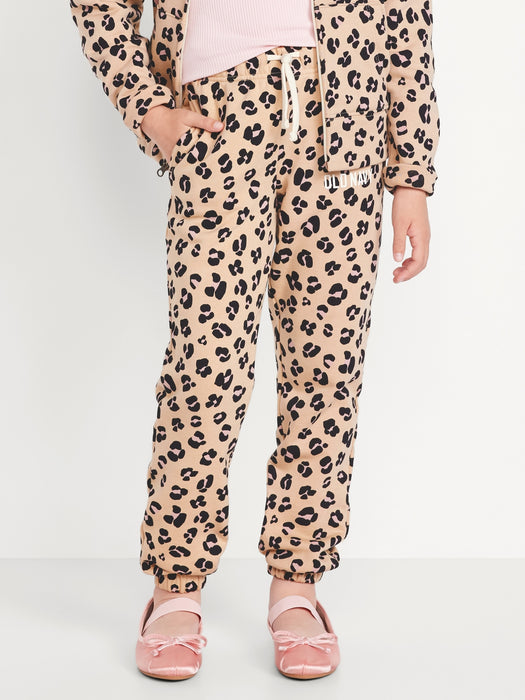 Logo-Graphic Jogger Sweatpants for Girls